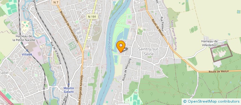 localisation de l'entreprise SAM  MISSILLAC