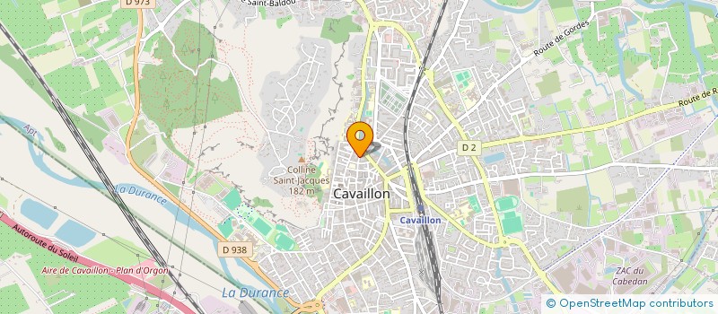 localisation de l'entreprise SAM à CAVAILLON