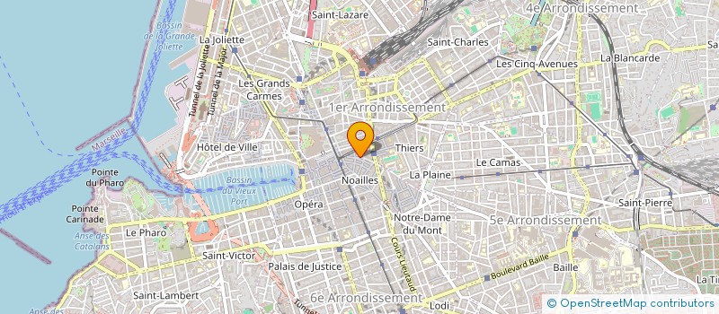 localisation de l'entreprise SAM à MARSEILLE