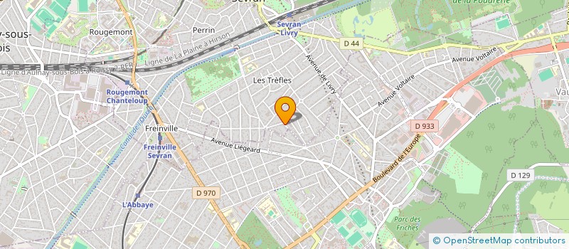 localisation de l'entreprise SAM à SEVRAN