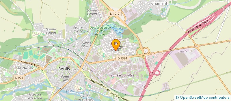 localisation de l'entreprise SAM  MARSEILLE