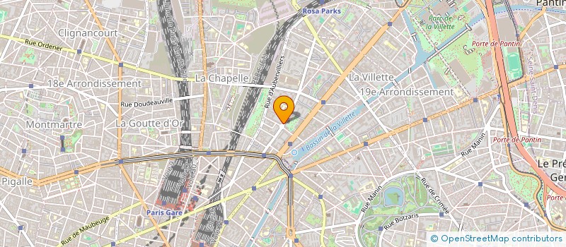 localisation de l'entreprise SAM  PARIS