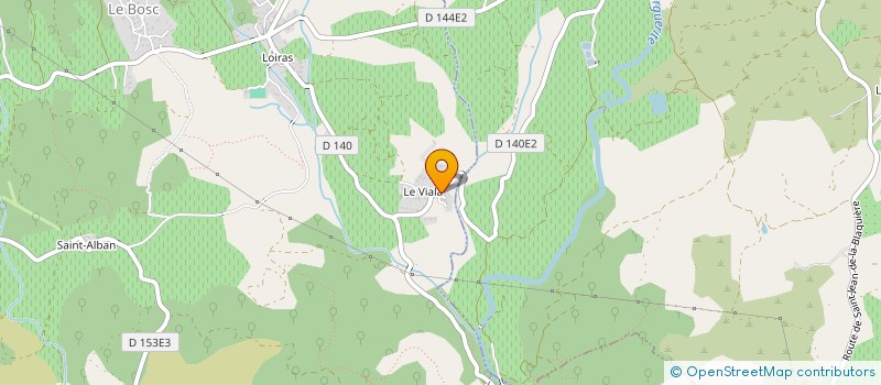 localisation de l'entreprise SAM  LE BOSC