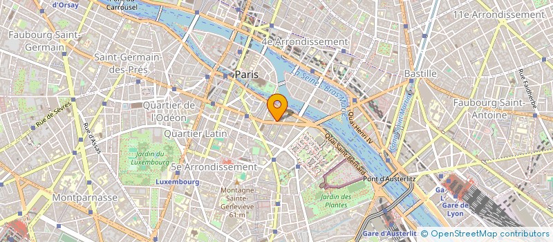 localisation de l'entreprise SAM A PARIS à PARIS