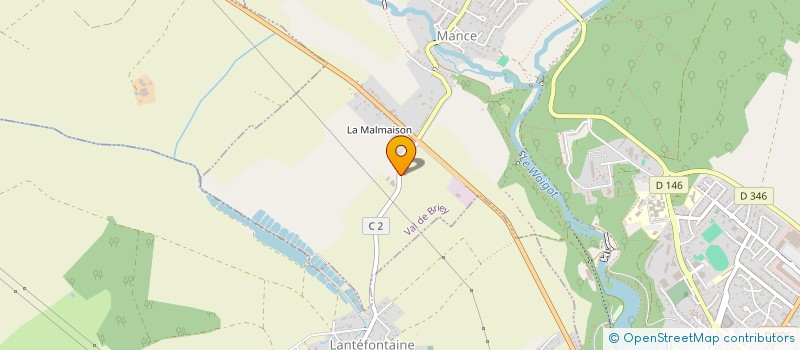 localisation de l'entreprise SAM AGRI à NANCY