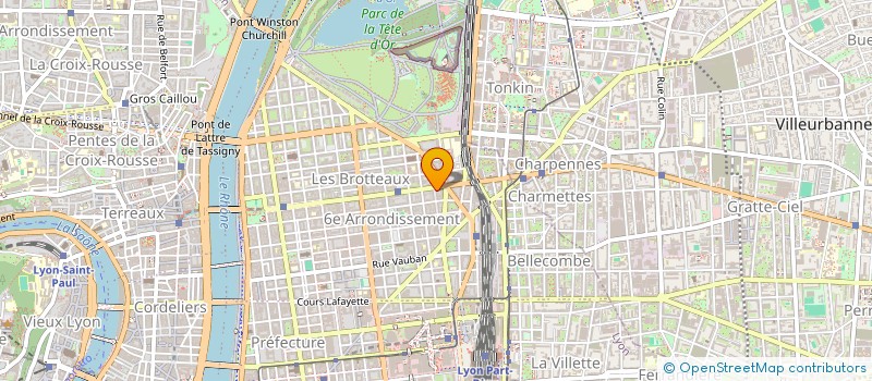 localisation de l'entreprise SAM ALLOUACHE à LYON