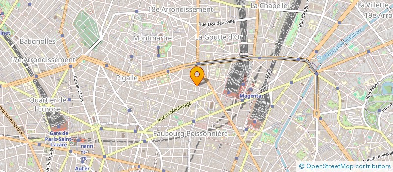 localisation de l'entreprise SAM AMBULANCES à PARIS
