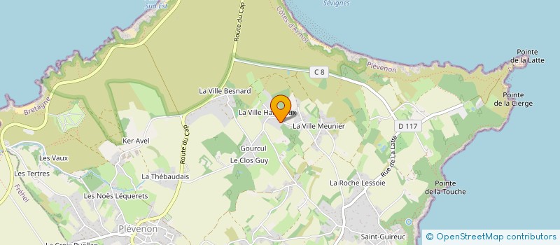 localisation de l'entreprise SAM ASSAINISSEMENT à PLEVENON