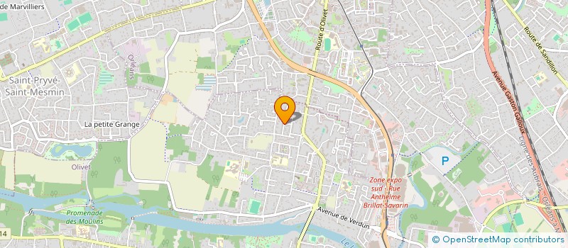 localisation de l'entreprise SAM-ASTR  SAINT-VINCENT-SUR-JARD