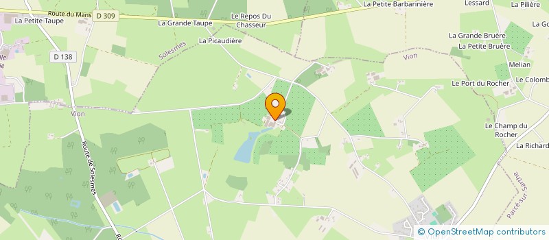 localisation de l'entreprise SAM ATOUT SERVICES  VION