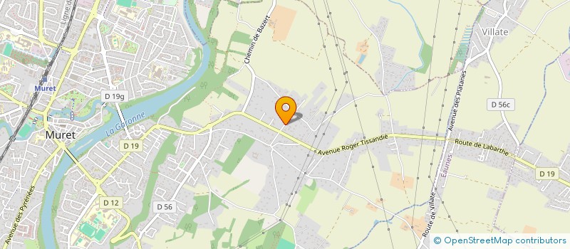 localisation de l'entreprise SAM AUTO SERVICE 31 à MURET