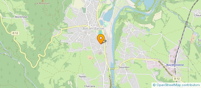 localisation de l'entreprise SAM AUTO43  BAS-EN-BASSET