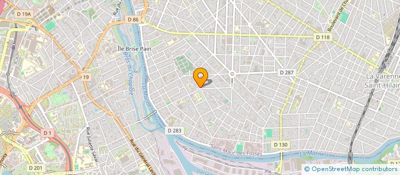 localisation de l'entreprise SAM-BL IT CONSULTING à SAINT-MAUR-DES-FOSSES