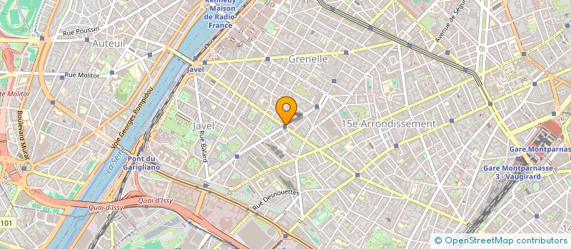 localisation de l'entreprise SAM BOT  PARIS