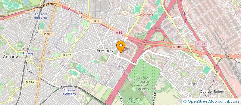 localisation de l'entreprise SAM'CA à FRESNES