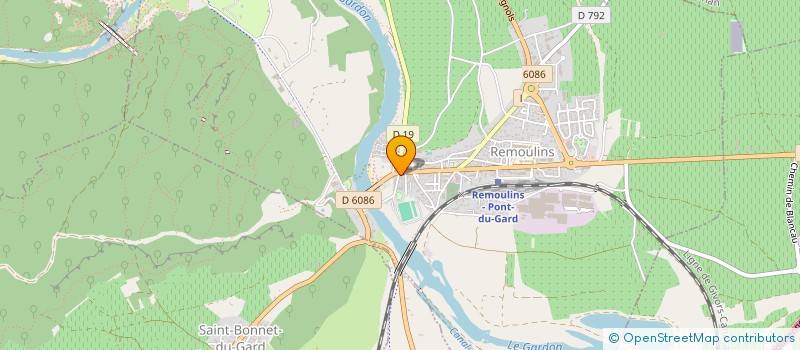 localisation de l'entreprise SAM & CO  REMOULINS