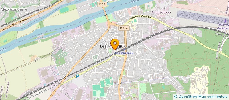 localisation de l'entreprise SAM CONCEPT à LES MUREAUX