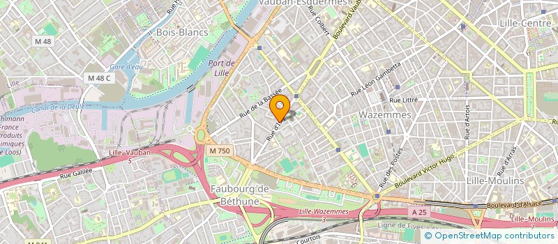 localisation de l'entreprise SAM CONDUITE  LILLE