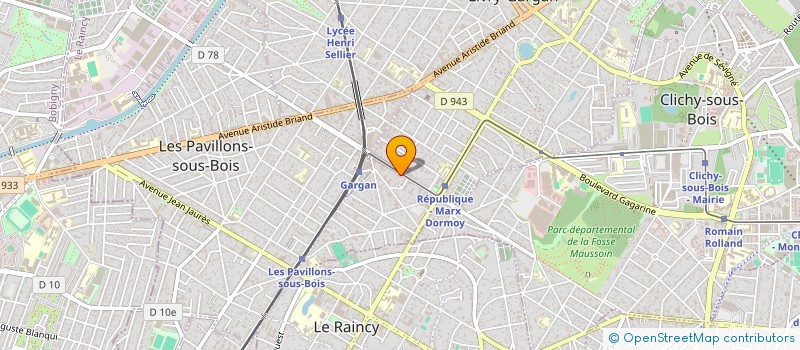 localisation de l'entreprise SAM CONSEIL  LIVRY-GARGAN