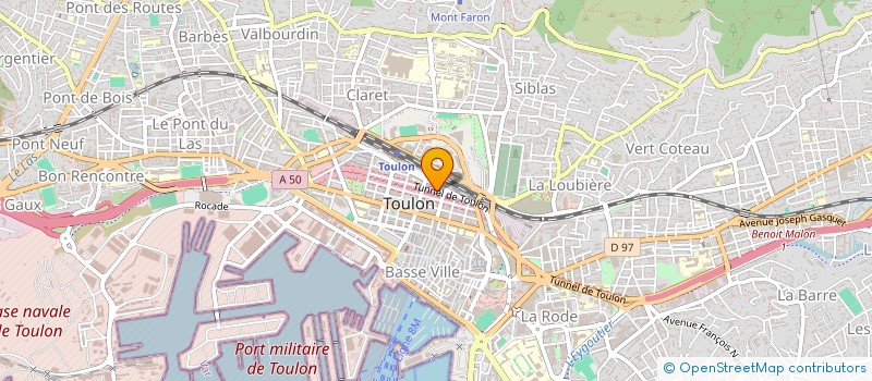 localisation de l'entreprise SAM CONSTRUCTION GREEN  TOULON