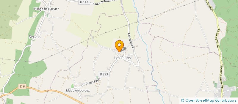 localisation de l'entreprise SAM COUNTRY  LES PLANS