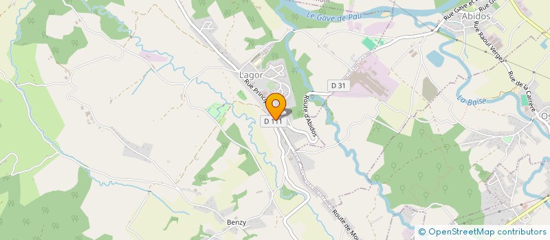 localisation de l'entreprise SAM'DEPANNE à LAGOR