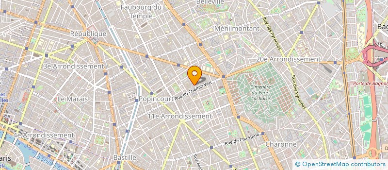 localisation de l'entreprise SAM DIFF à PARIS