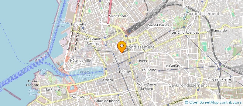 localisation de l'entreprise SAM DISCOUNT à MARSEILLE