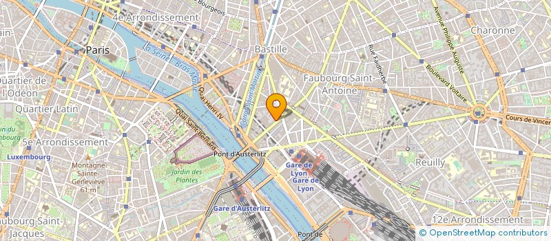 localisation de l'entreprise SAM'EDIT SAS, SOCIETE DE AUTEURS EN MOUVEMENT PAR L'EDITION  PARIS