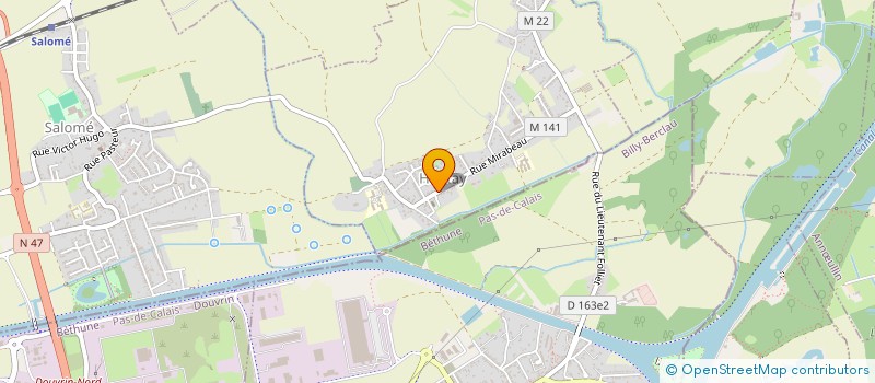 localisation de l'entreprise SAM'ELEC à CLERMONT-L'HERAULT