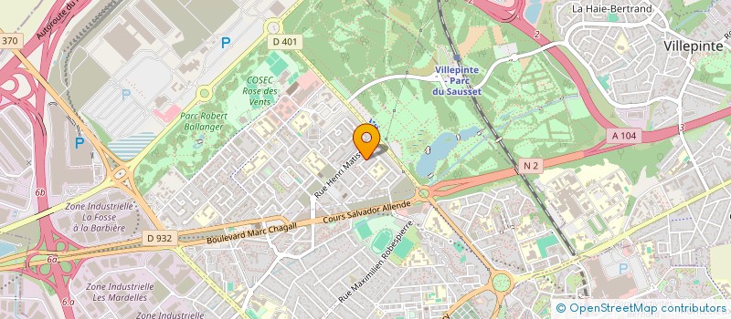 localisation de l'entreprise SAM ELEC  AULNAY-SOUS-BOIS