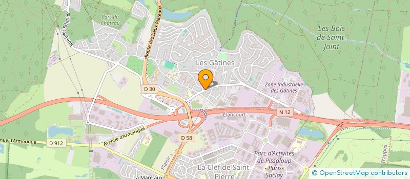 localisation de l'entreprise SAM ET VERO  PLAISIR