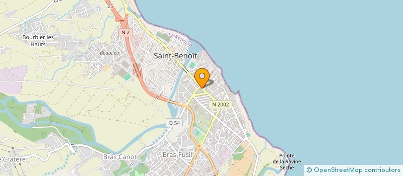 localisation de l'entreprise SAM ETUDE à SAINT-BENOIT