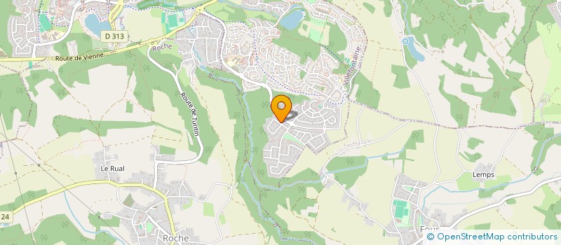 localisation de l'entreprise SAM FORMATION CONSEIL  VILLEFONTAINE