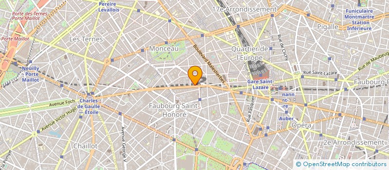 localisation de l'entreprise SAM FRANCE  PARIS
