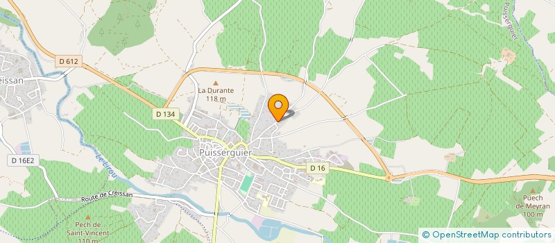 localisation de l'entreprise SAM FRUITS ET LEGUMES à PUISSERGUIER