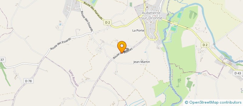 localisation de l'entreprise SAM'GARAGE à YVIERS