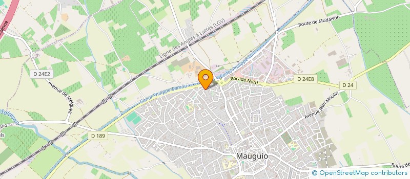 localisation de l'entreprise SAM-GUI  MAUGUIO