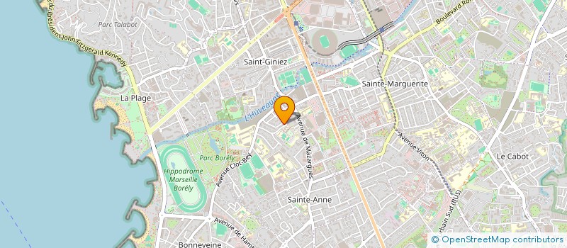 localisation de l'entreprise SAM HOLDING à MARSEILLE