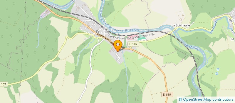 localisation de l'entreprise SAM INFORMATIQUE CHAMPAGNE ARDENNES à FOULAIN