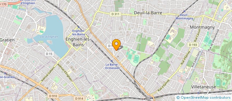 localisation de l'entreprise SAM INVEST  DEUIL-LA-BARRE