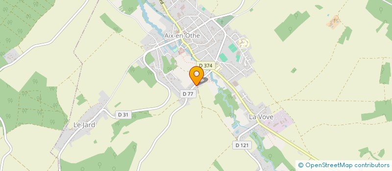 localisation de l'entreprise SAM&J CONSEIL  AIX-VILLEMAUR-PALIS