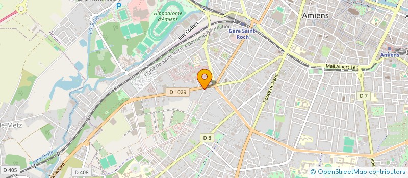 localisation de l'entreprise SAM L'ARTISTE à AMIENS