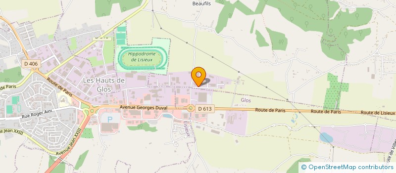 localisation de l'entreprise SAM LABIGNE SAS  HERMIVAL-LES-VAUX