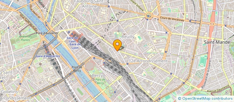 localisation de l'entreprise SAM LAVERIE  PARIS