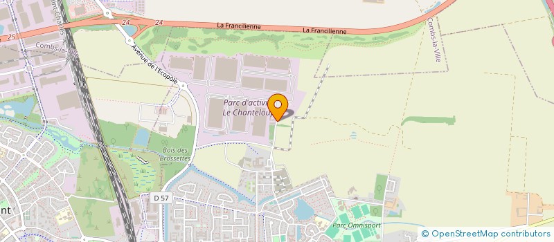 localisation de l'entreprise SAM LE PRO à MOISSY-CRAMAYEL