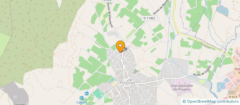 localisation de l'entreprise SAM LEGACY INVEST  POUSSAN