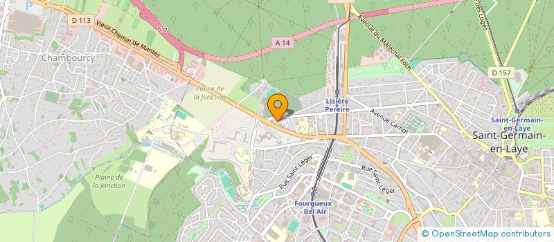 localisation de l'entreprise SAM LOGISTIQUE  CHATOU