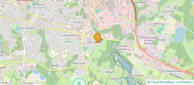 localisation de l'entreprise SAM MACONNERIE RENOVATION  SENE