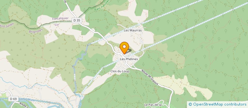 localisation de l'entreprise SAM MERENDELLA  SAINT-JULIEN